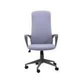 Executive Ergonomic Chair C-438 Full Grey Proffice furniture